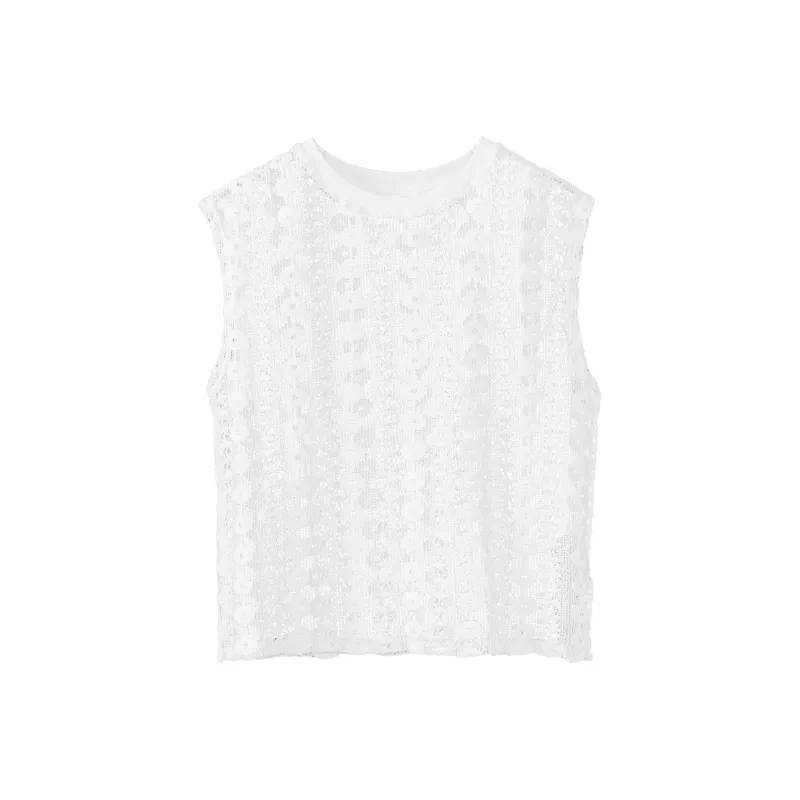 Fstudio Sleeveless Top Women's White-0