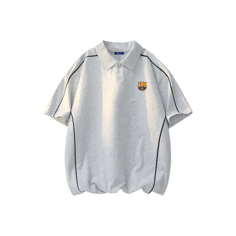 FCB ARCELONA Polo Shirts Unisex-6