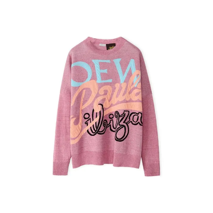 LOEWE FW21 Sweater Women's Pink-0