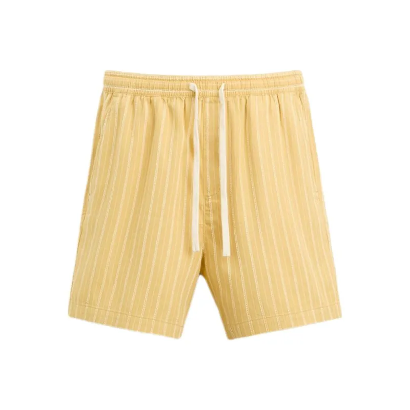ZARA Casual Shorts Men's Yellow-0