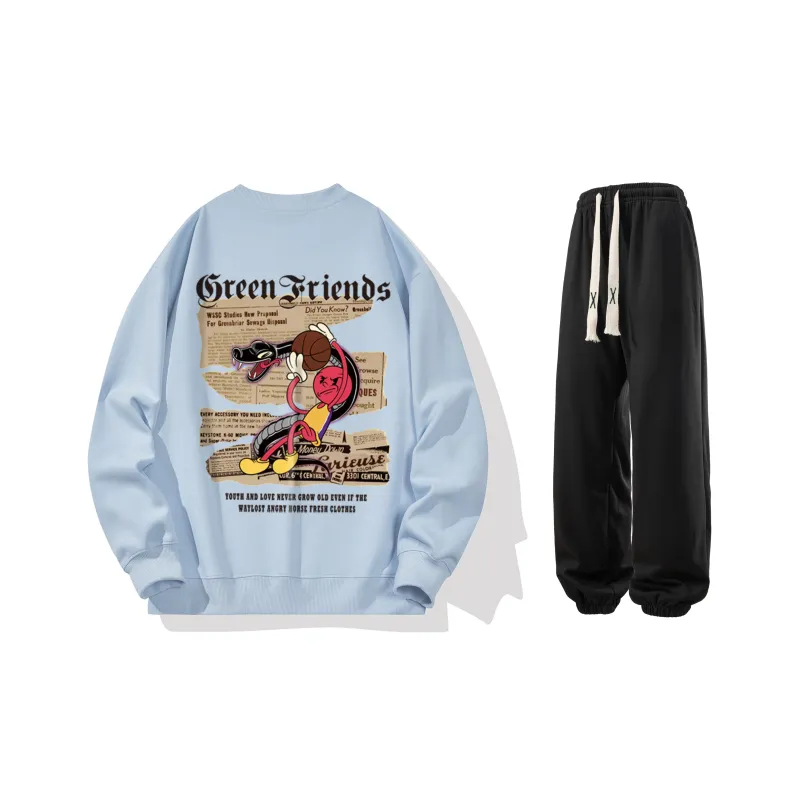 GF x WULIAOYUAN Sweatshirt Set Unisex-52