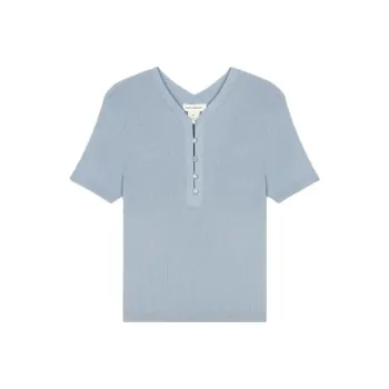 CLUB MONACO T-Shirt Women's Blue