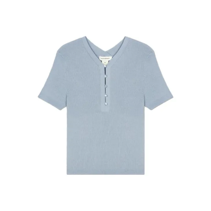 CLUB MONACO T-Shirt Women's Blue-0