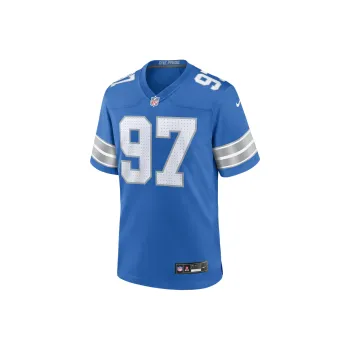 Nike Aidan Hutchinson Detroit Lions Men's Nike Nfl Game Football Jersey