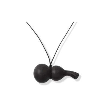 MUYANG Sandalwood Necklaces Women's