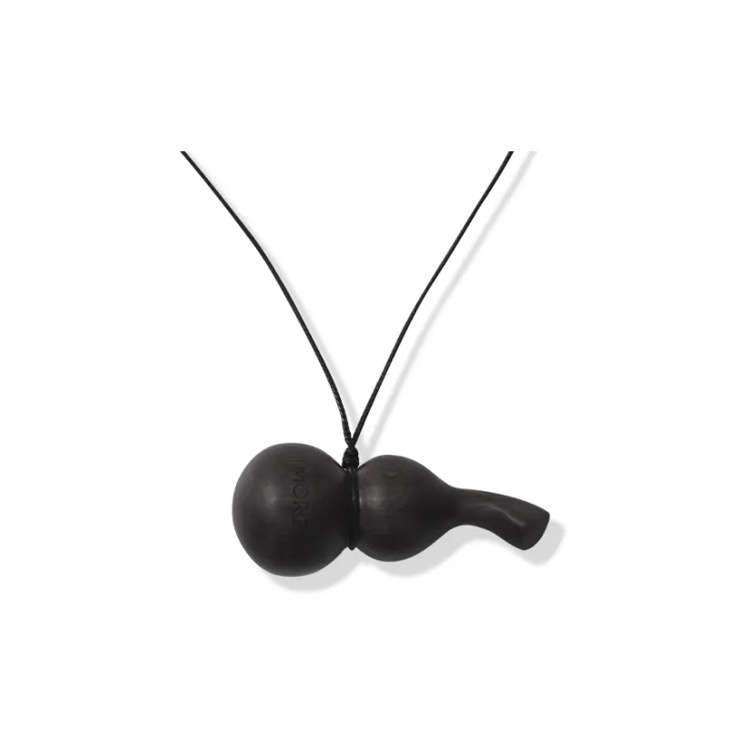 MUYANG Sandalwood Necklaces Women's-0