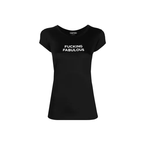 TOM FORD T-Shirts Women's Black