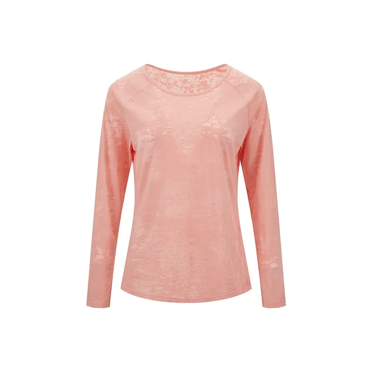 SylphlikeLoli Fitness Long Sleeved T Shirt Women's-3