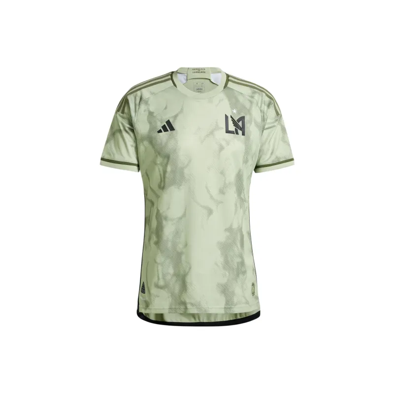 Adidas Free Shipping With AdiClub Los Angeles Fc 23/24 Away Authentic Jersey-0