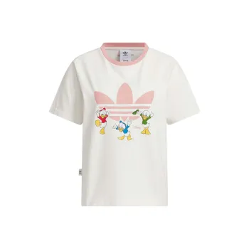 Adidas x Disney T Shirt Women's White