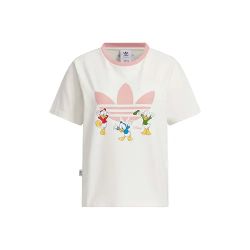 Adidas x Disney T Shirt Women's White