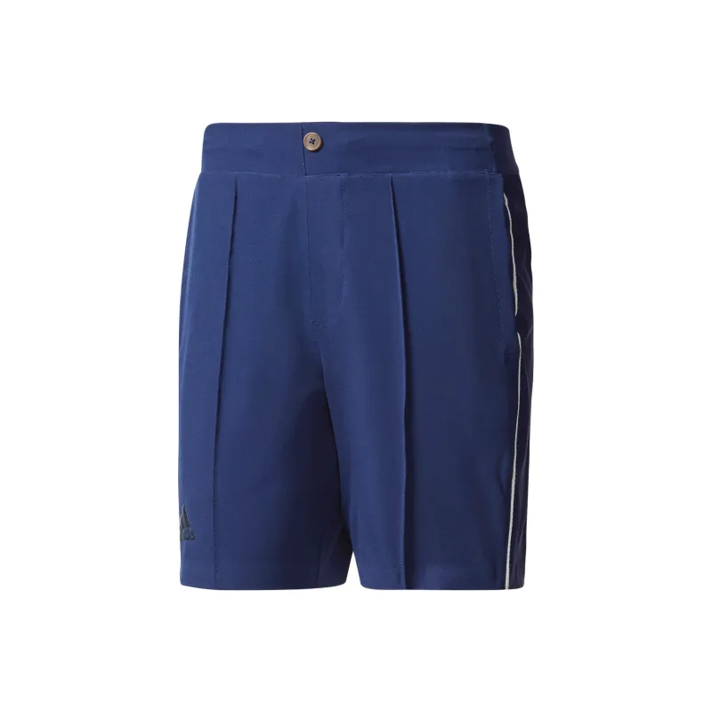 Adidas Sports Shorts Unisex New Marine Blue-0