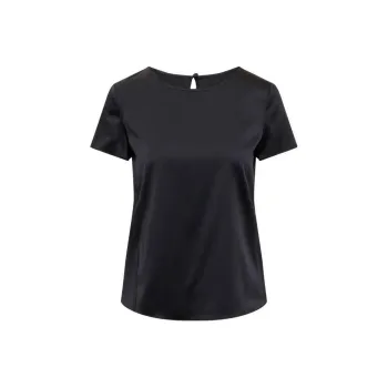 EMPORIO ARMANI Crewenck Lightweight Satin T Shirt