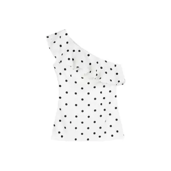 GLEE DIARY Tank Top Women's White