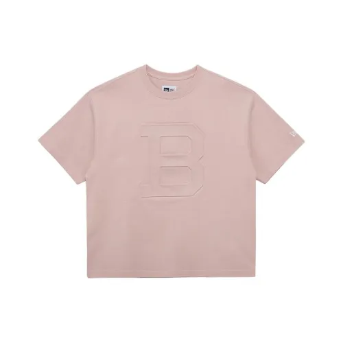 New Era Regular T Shirt Women's Pink