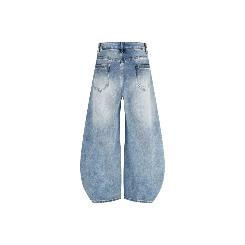 Xmithie Curved Knife Jeans Unisex-1