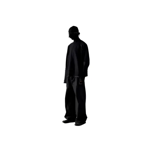 Professor.E 블랙 여성 스웨터