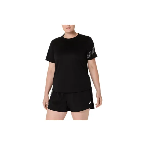 Asics T Shirts Women's Black