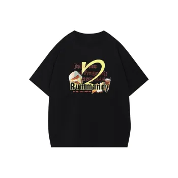 RUMMANDY Short-Sleeved T-Shirts Unisex