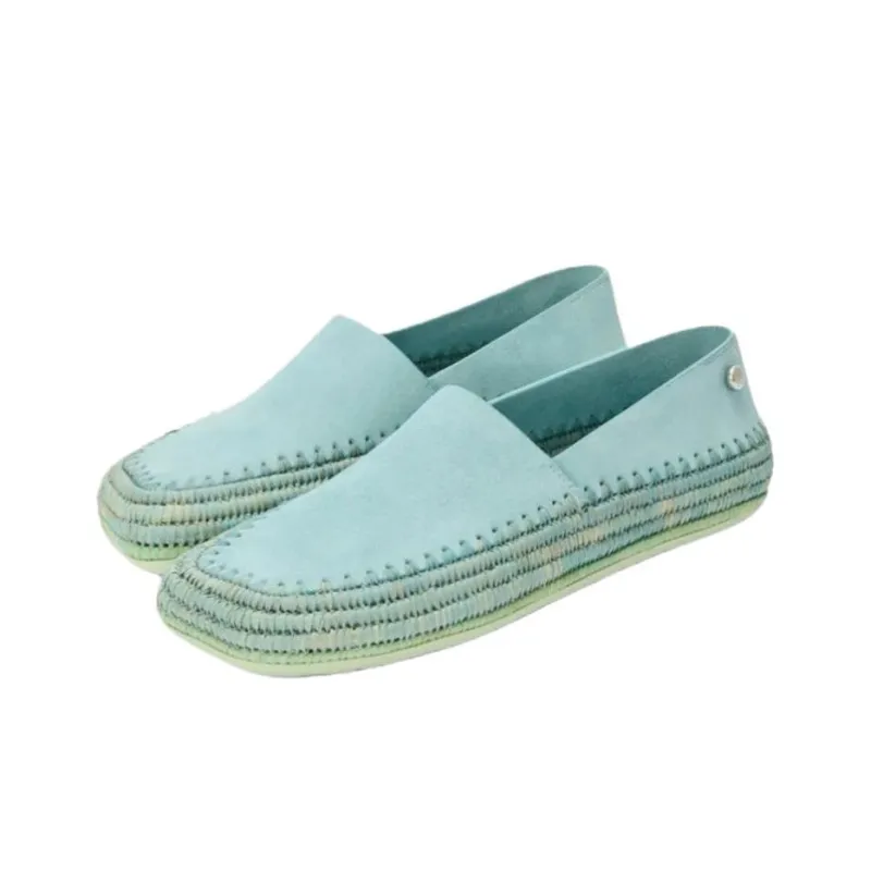 LOEWE Rio Espadrilles Women's Light Blue-2
