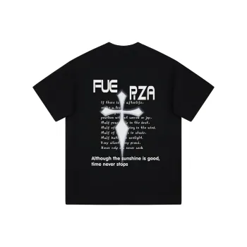 FUERZA Short Sleeved T Shirts Unisex