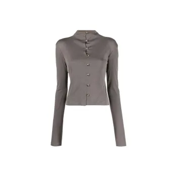 NANUSHKA Teddie Mesh Top