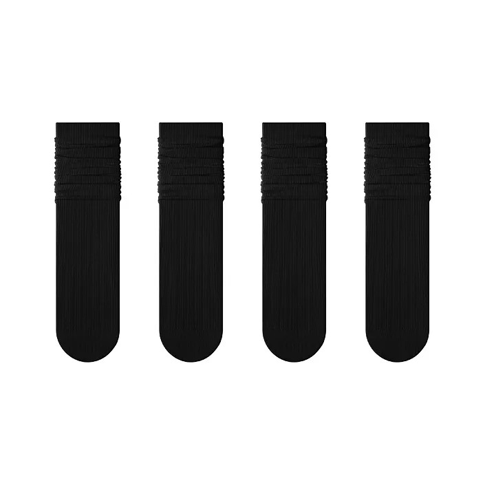 B&C.Room Knee High Socks Women's 4 Pack-10