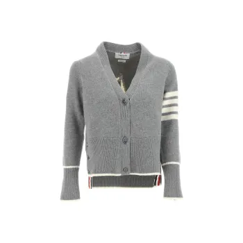 THOM BROWNE· Sweater Women's Gray