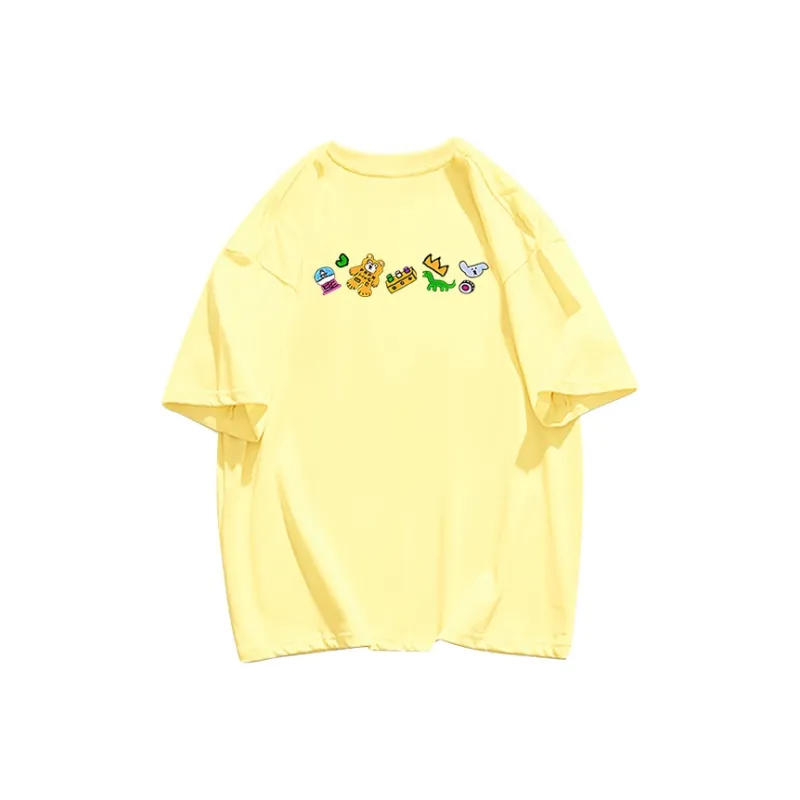 Cotton shopping T Shirts Women's-10