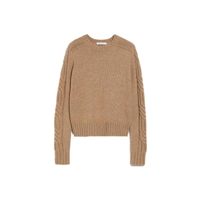 MaxMara Crewneck Long Sleeved Jumper-0