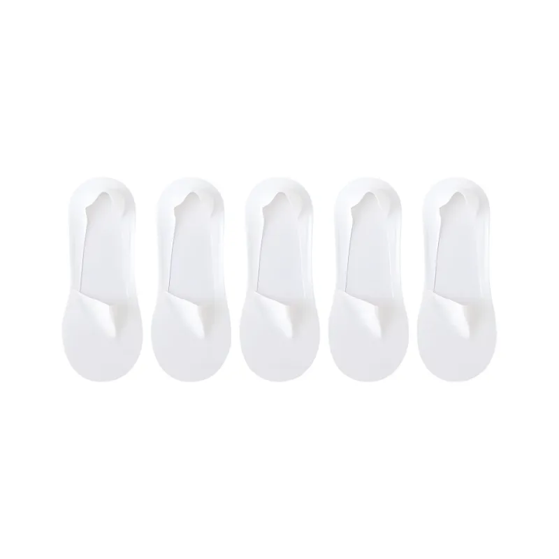H YXIANG No Show Socks Unisex 5 Pack-18