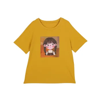 Cypress House T Shirt Women's Ginger Yellow