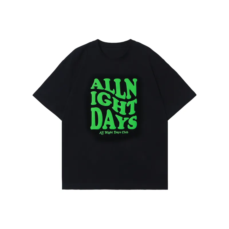 ALL NIGHT DAYS T-Shirts Unisex-0