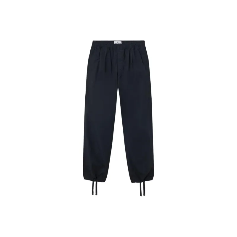 STONE ISLAND Organic Cotton Trousers-0