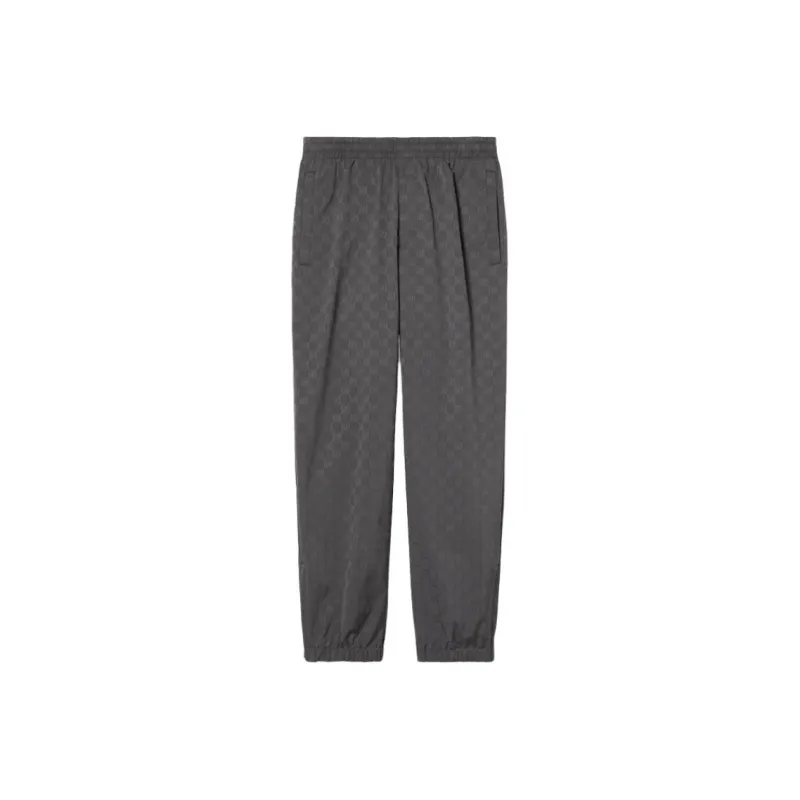 GUCCI Gg Jacquard Elasticated Waistband Pants-0