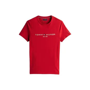 Tommy Hilfiger T Shirt Men's Red