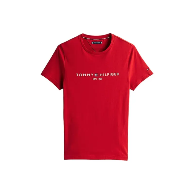 Tommy Hilfiger T Shirt Men's Red-0