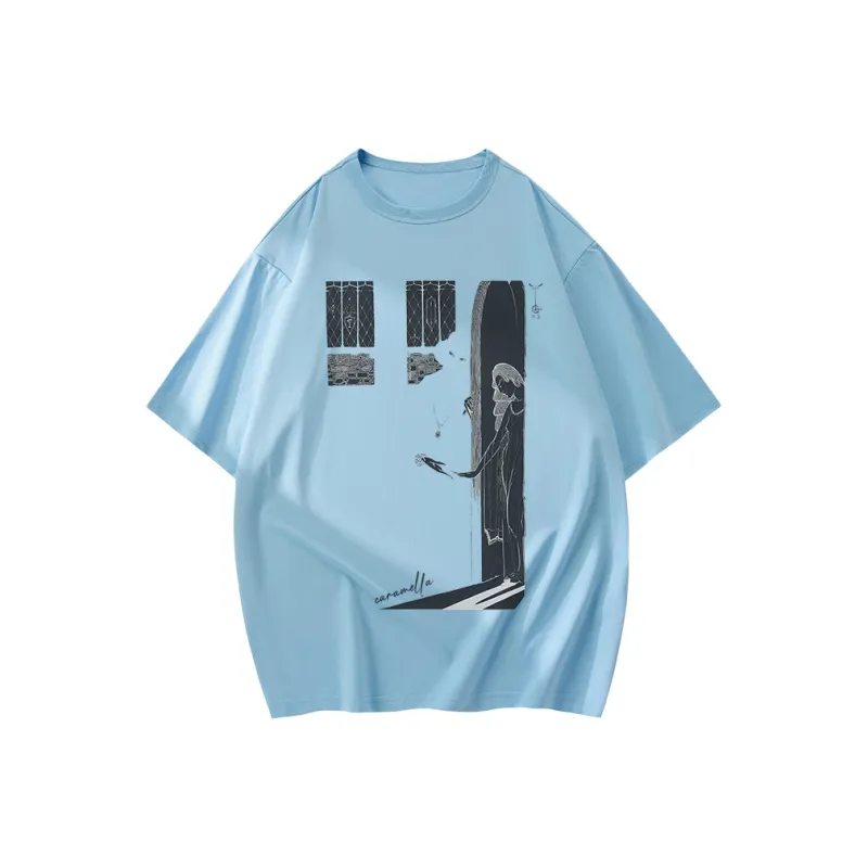 Caramella T Shirts Unisex-8
