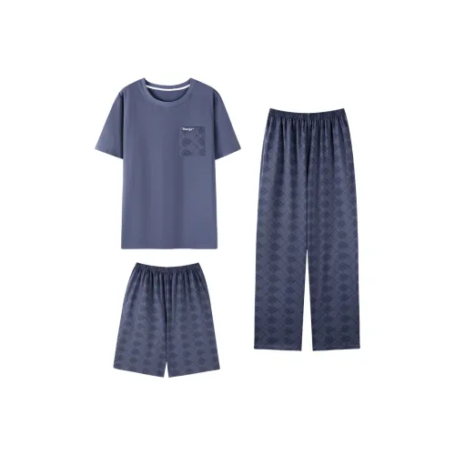 William Pajama Set Men's Image Color
