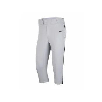 Nike Men's High Baseball Pants Athletic Trousers Men's Gray