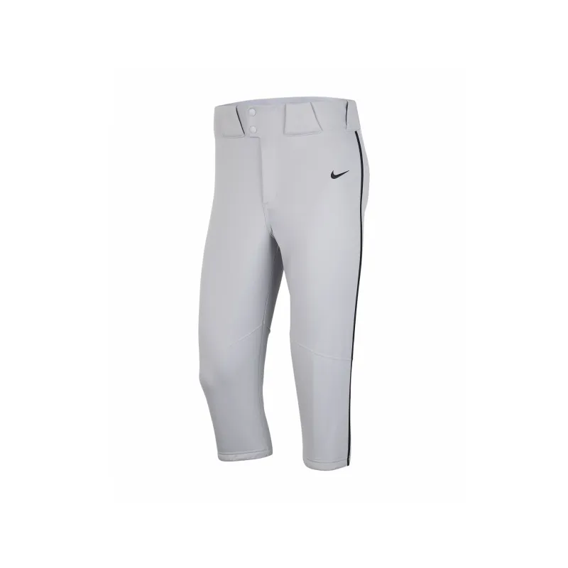 Nike Men's High Baseball Pants Athletic Trousers Men's Gray-0