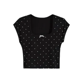 ABBY GODDESS T Shirt Women's Black