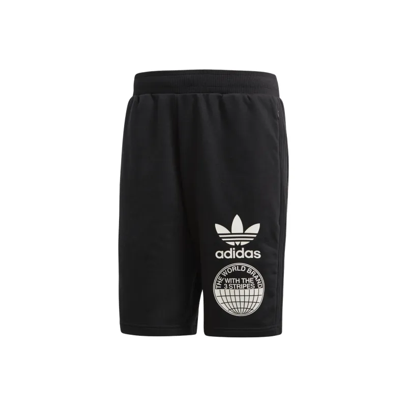 Adidas Originals Sports Shorts Men's Black-0