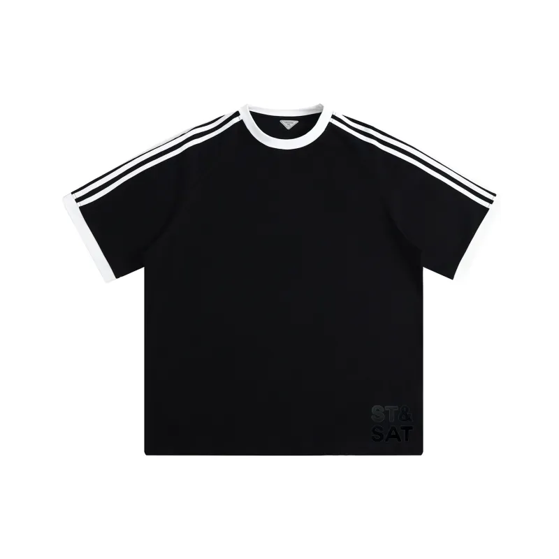 ST&SAT Raglan Sleeve T Shirt Unisex-2