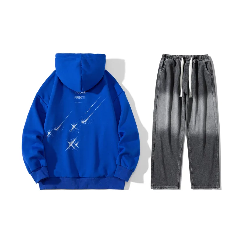FREO3N Sweatshirt Sets Unisex-40