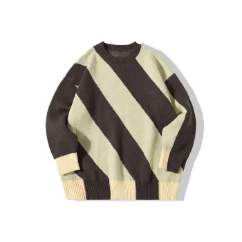 LA CRAWFISH Sweaters Women's Yellow Coffee