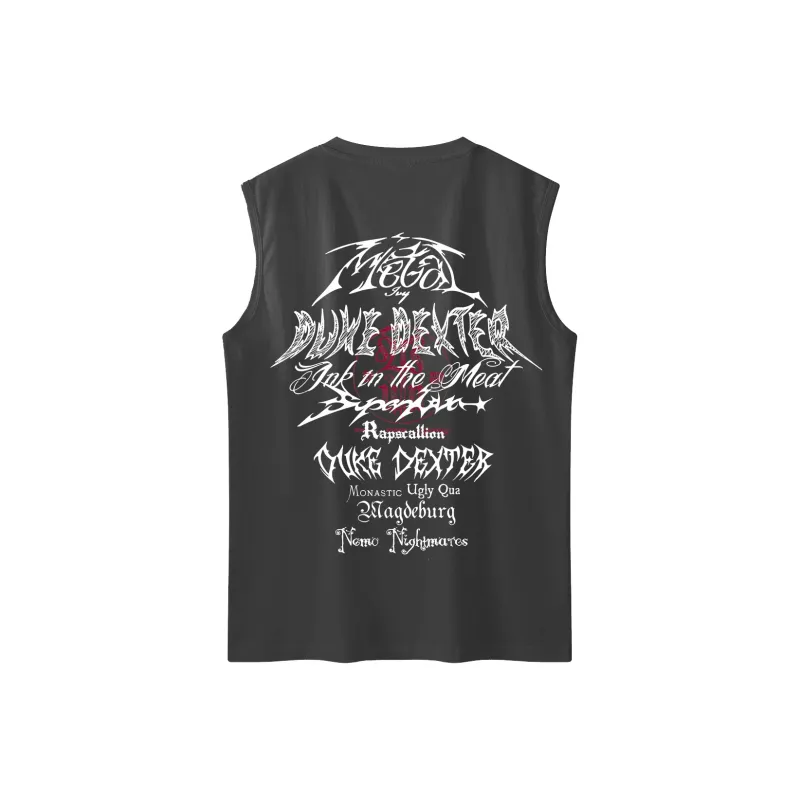 DUKE+DEXTER Tank Tops Unisex-9