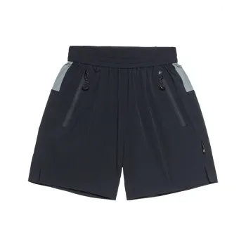 HDPV Casual Shorts Unisex Navy Blue