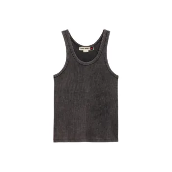 ZARA Tank Tops Women's Black