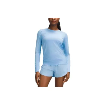 Lululemon Swiftly Relaxed Long Sleeve Shirt T Shirt Women's